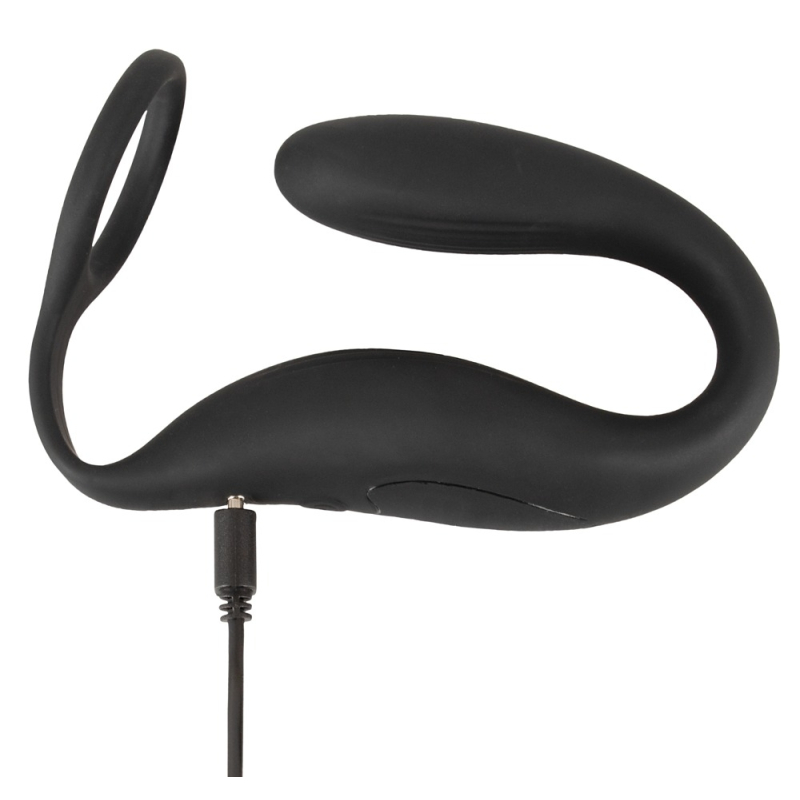 cockring plug vibe velvet 8 x 25cm 6