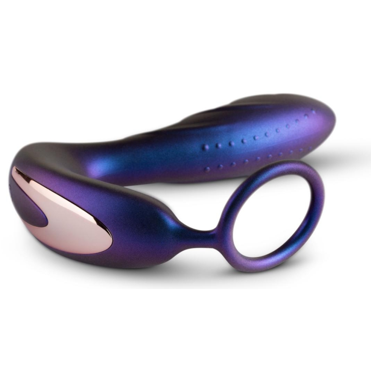 cockring plug vibrant black hole hueman 11 x 33cm 2