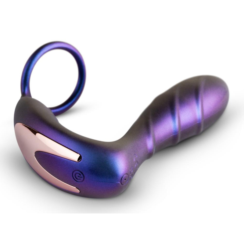 cockring plug vibrant black hole hueman 11 x 33cm 3