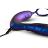cockring plug vibrant black hole hueman 11 x 33cm 5
