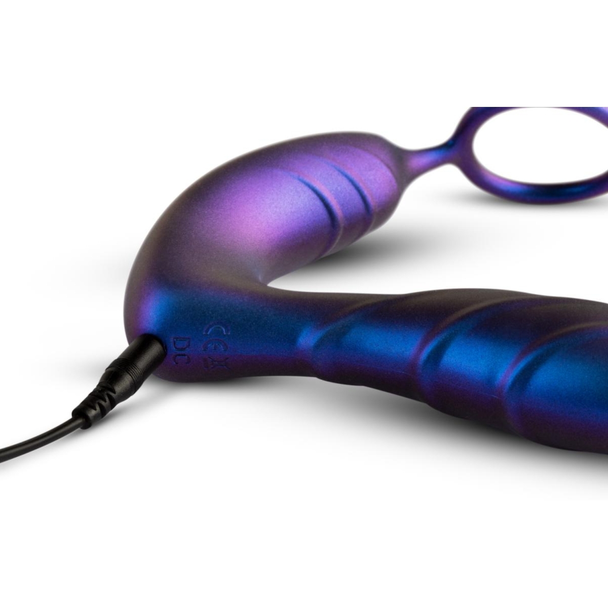 cockring plug vibrant black hole hueman 11 x 33cm 5