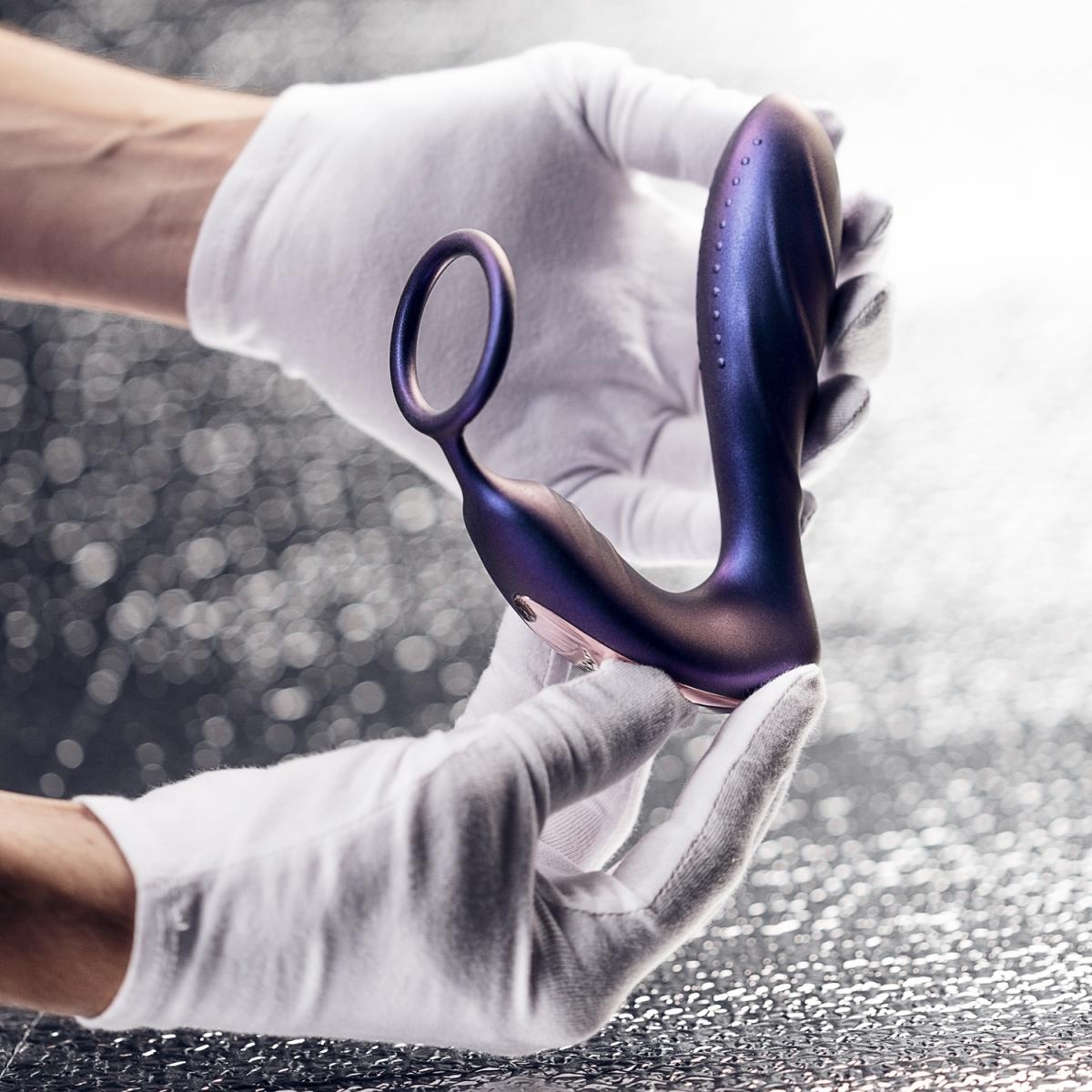 cockring plug vibrant black hole hueman 11 x 33cm 7