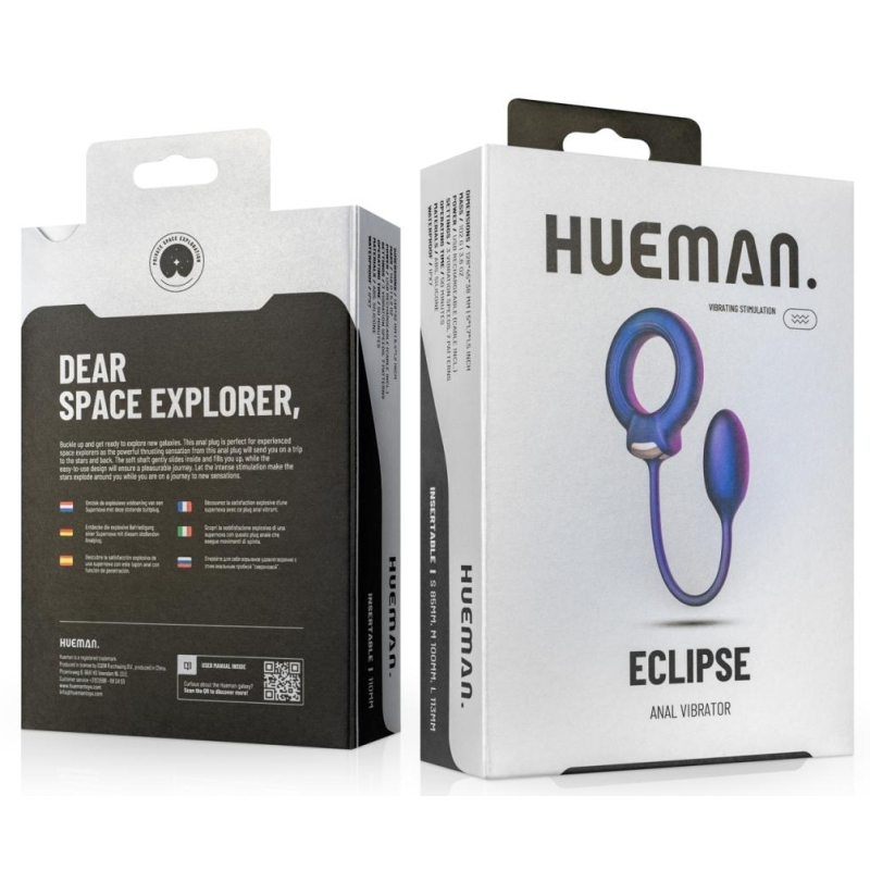 cockring plug vibrant eclipse hueman 65 x 3cm diametre 45mm 1