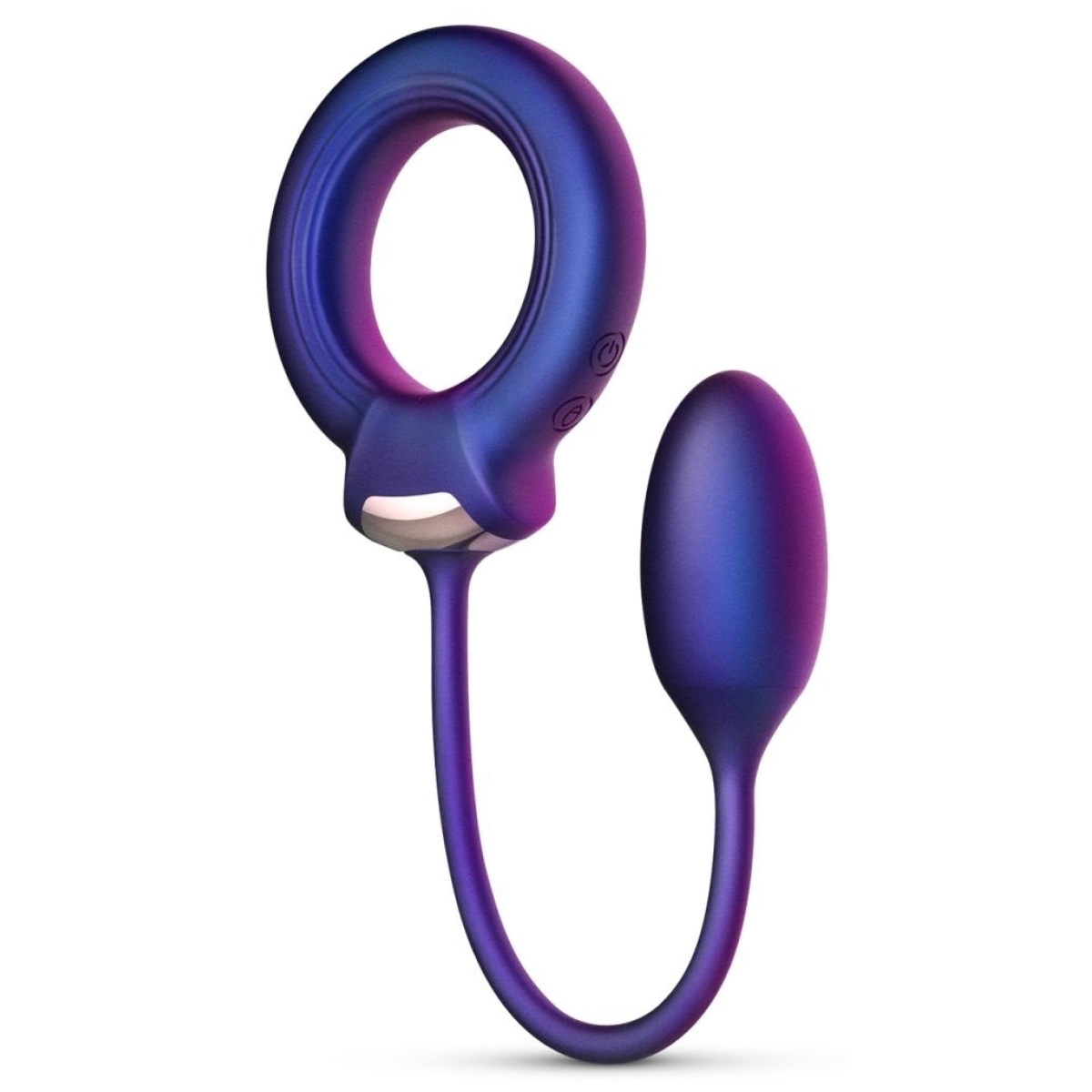 cockring plug vibrant eclipse hueman 65 x 3cm diametre 45mm