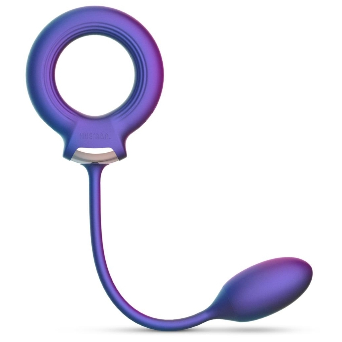 cockring plug vibrant eclipse hueman 65 x 3cm diametre 45mm 3