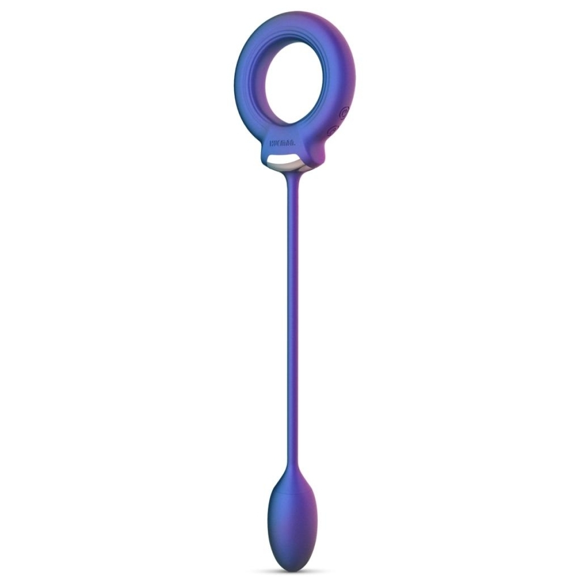 cockring plug vibrant eclipse hueman 65 x 3cm diametre 45mm 5