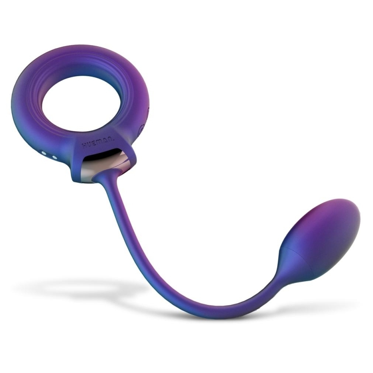 cockring plug vibrant eclipse hueman 65 x 3cm diametre 45mm 6