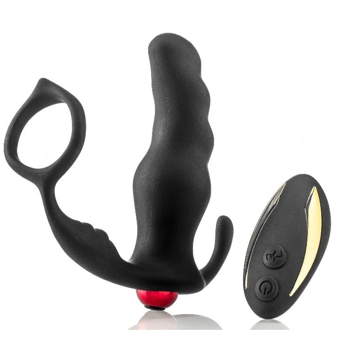 cockring plug vibrant intense vibration 10 x 38cm