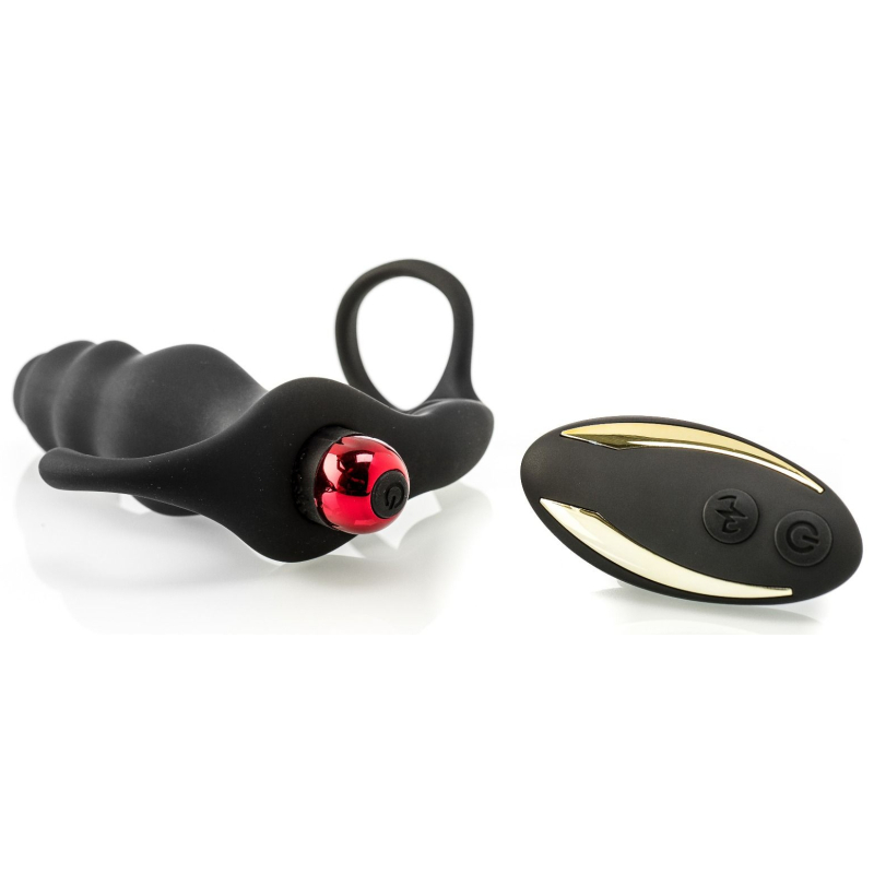 cockring plug vibrant intense vibration 10 x 38cm 3