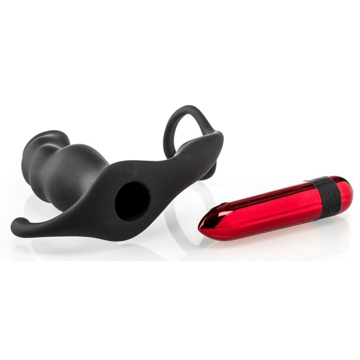 cockring plug vibrant intense vibration 10 x 38cm 4