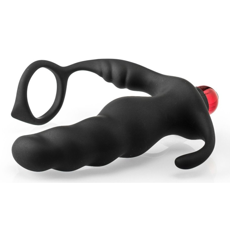 cockring plug vibrant intense vibration 10 x 38cm 5