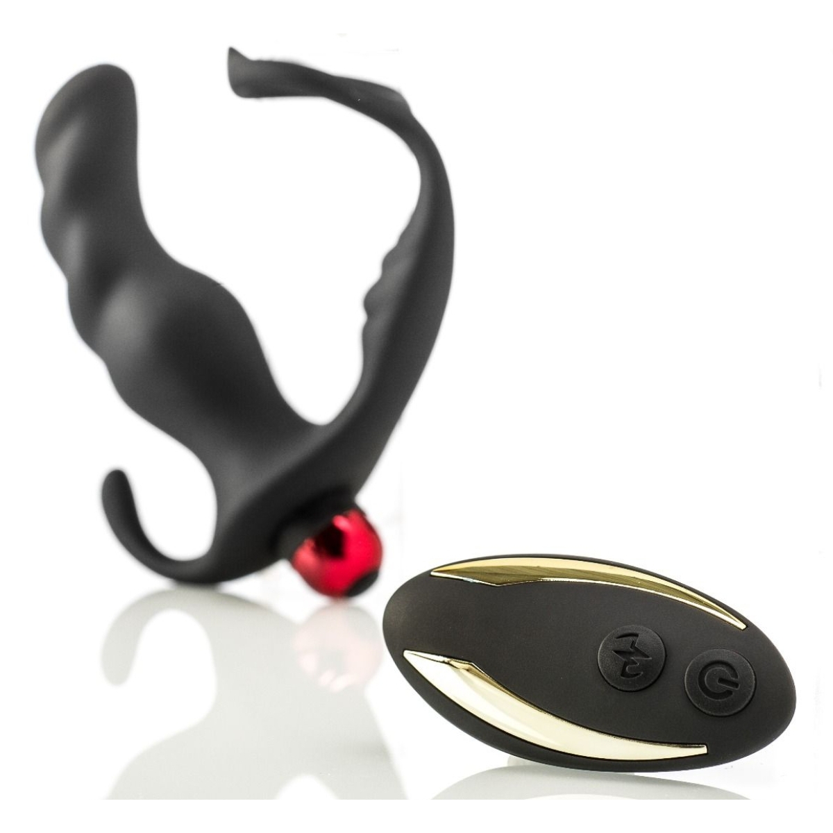 cockring plug vibrant intense vibration 10 x 38cm 6