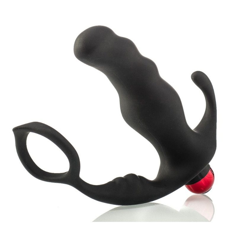 cockring plug vibrant intense vibration 10 x 38cm 7