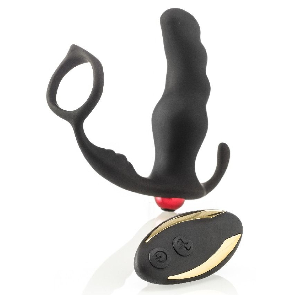 cockring plug vibrant intense vibration 10 x 38cm 8