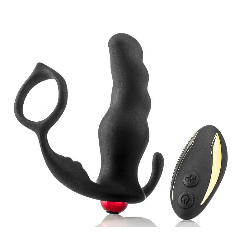 cockring plug vibrant intense vibration 10 x 38cm