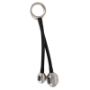 cockring plugs lestes en metal heavy ring 840gr