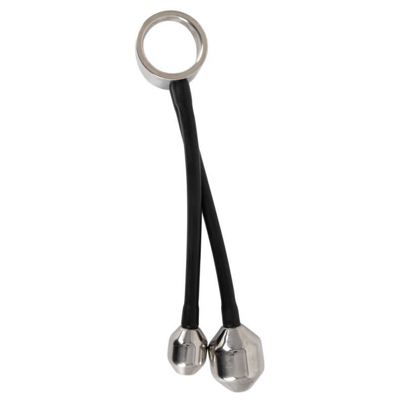 cockring plugs lestes en metal heavy ring 840gr
