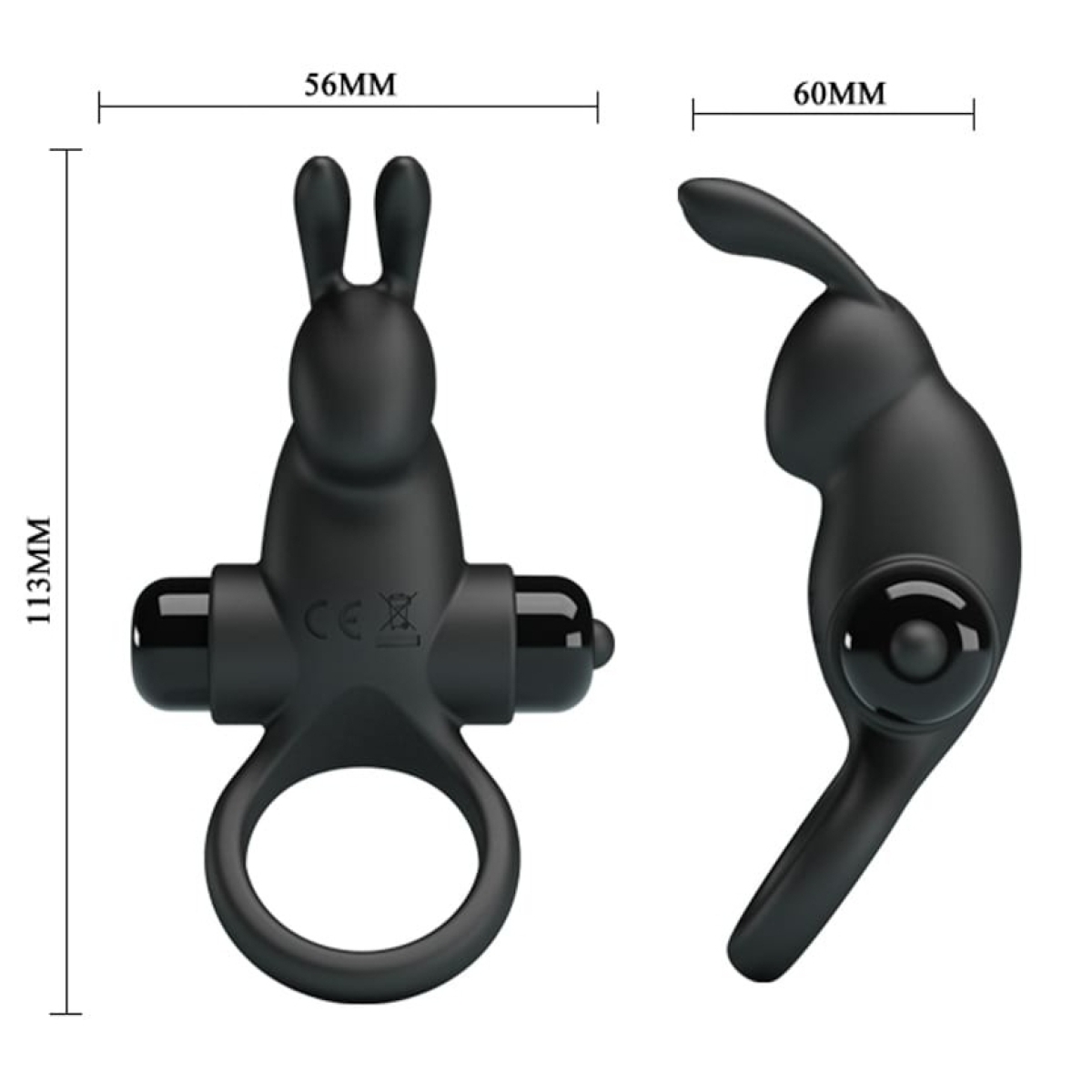 cockring rabbit pretty love 10 vibrations 5