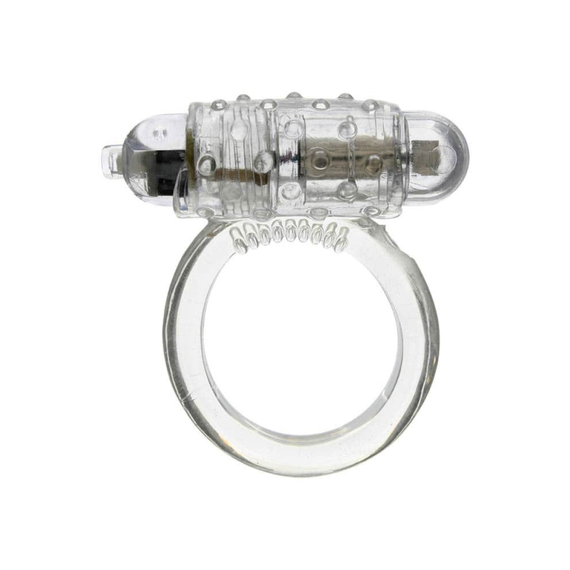 cockring silicon vibr clear