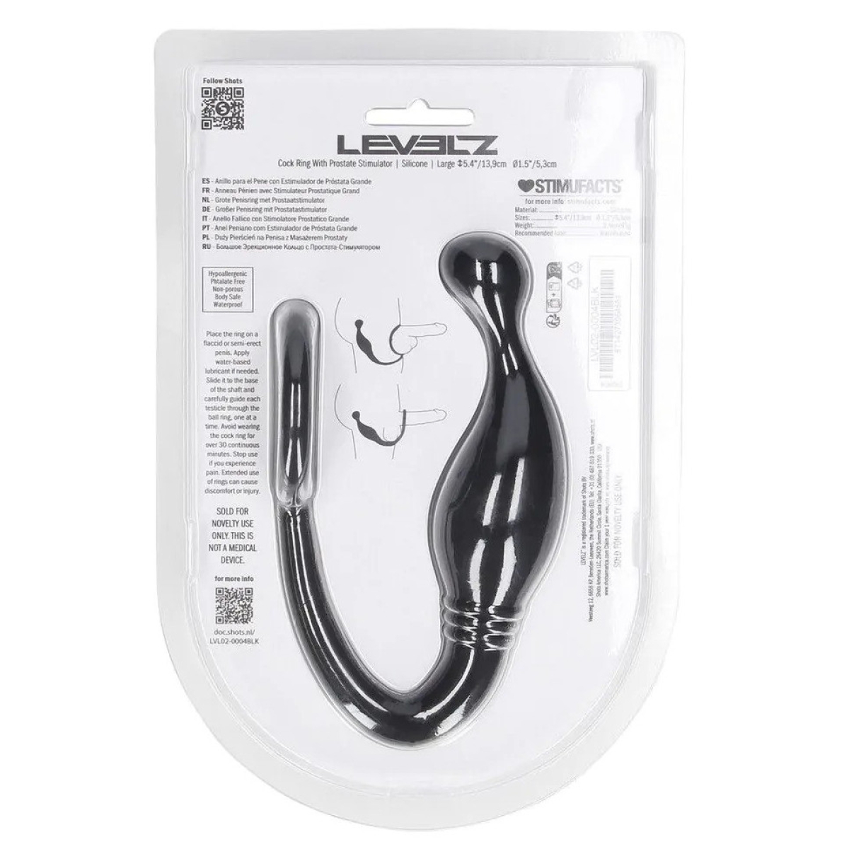 cockring stimulateur prostate ringpy l 12 x 33cm 3