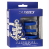 cockring triple cock cage admiral 32 37mm 1