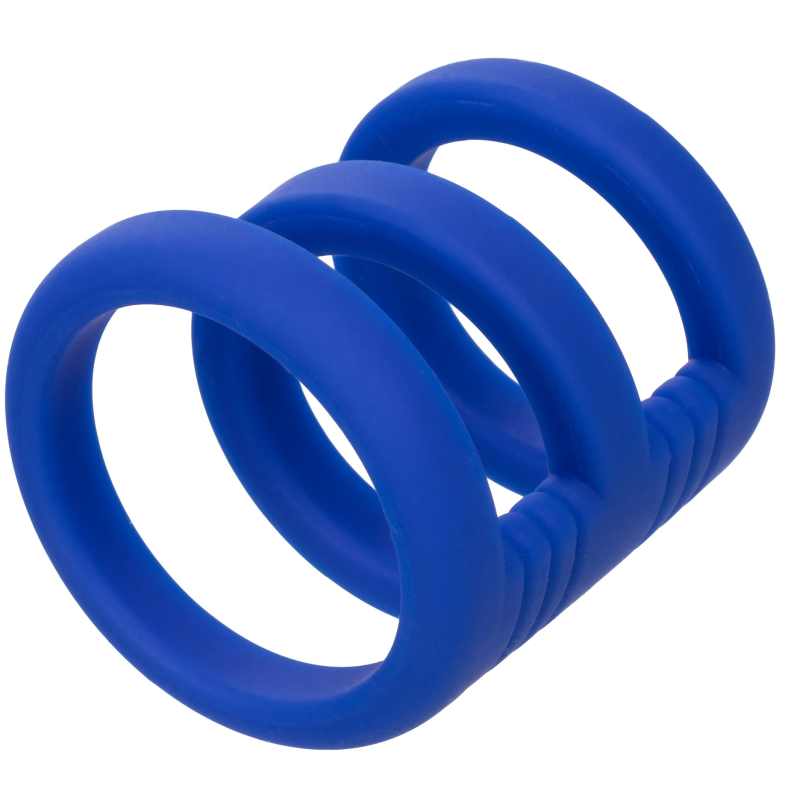 cockring triple cock cage admiral 32 37mm 10