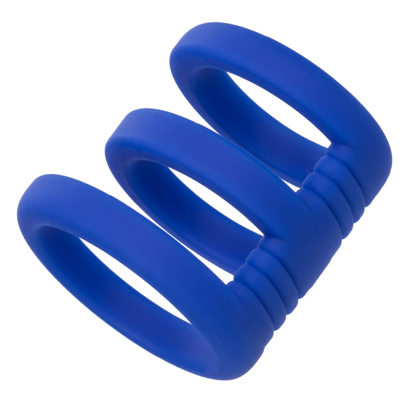 cockring triple cock cage admiral 32 37mm 11