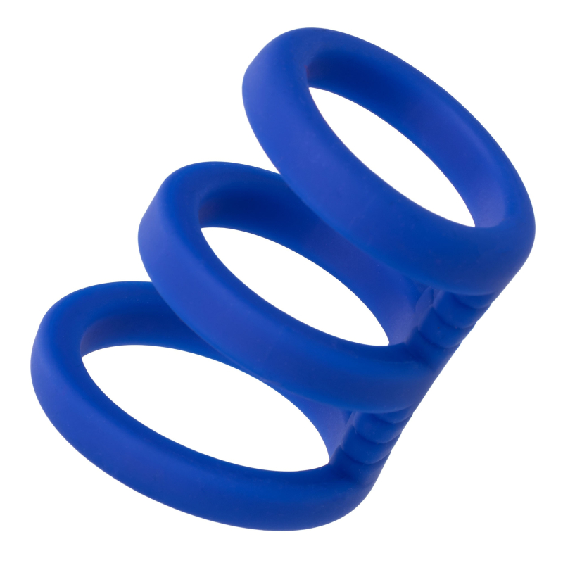 cockring triple cock cage admiral 32 37mm 2