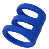 cockring triple cock cage admiral 32 37mm 6