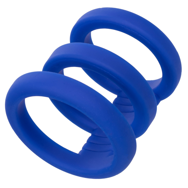 cockring triple cock cage admiral 32 37mm 7
