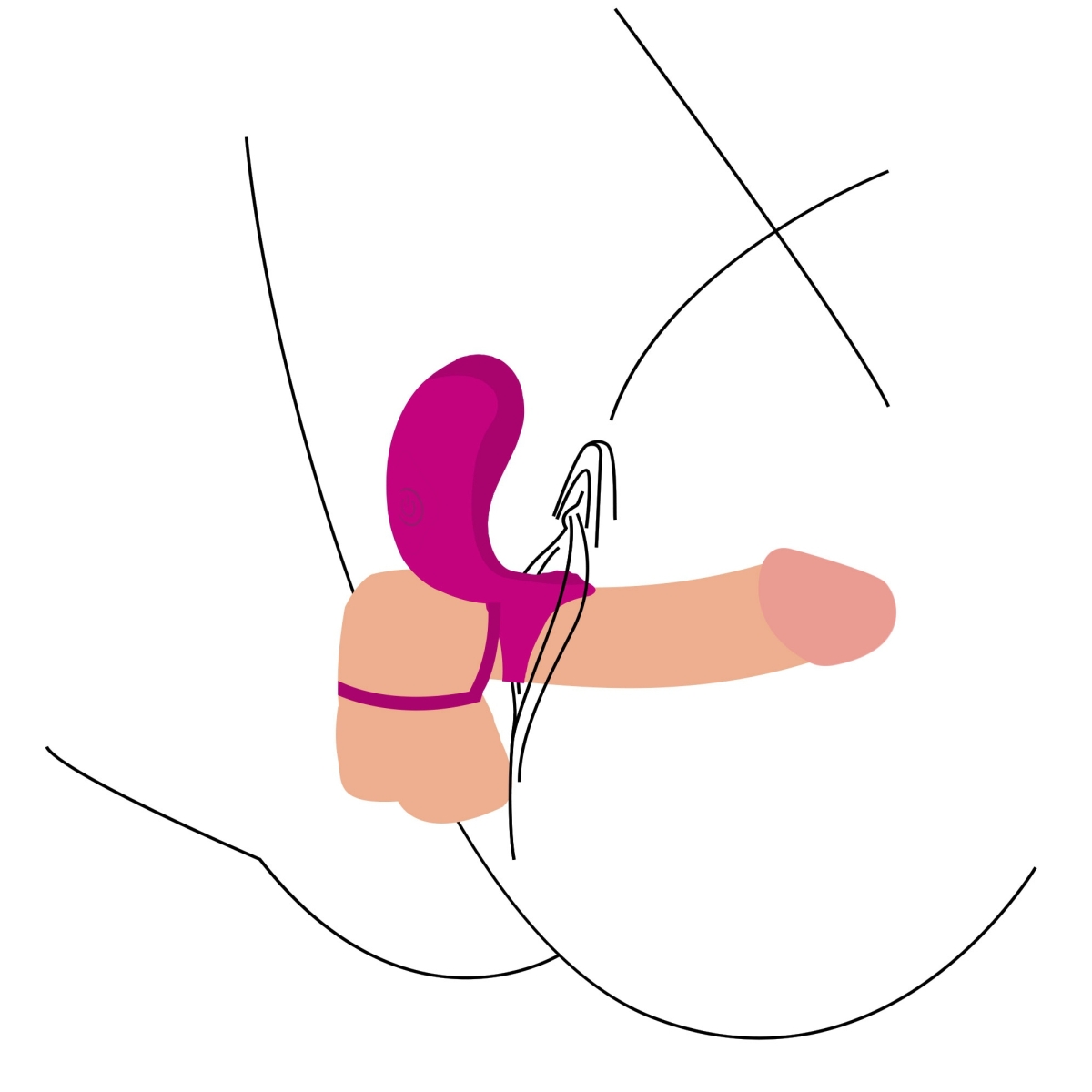 cockring vibrant annel stim 30mm 4