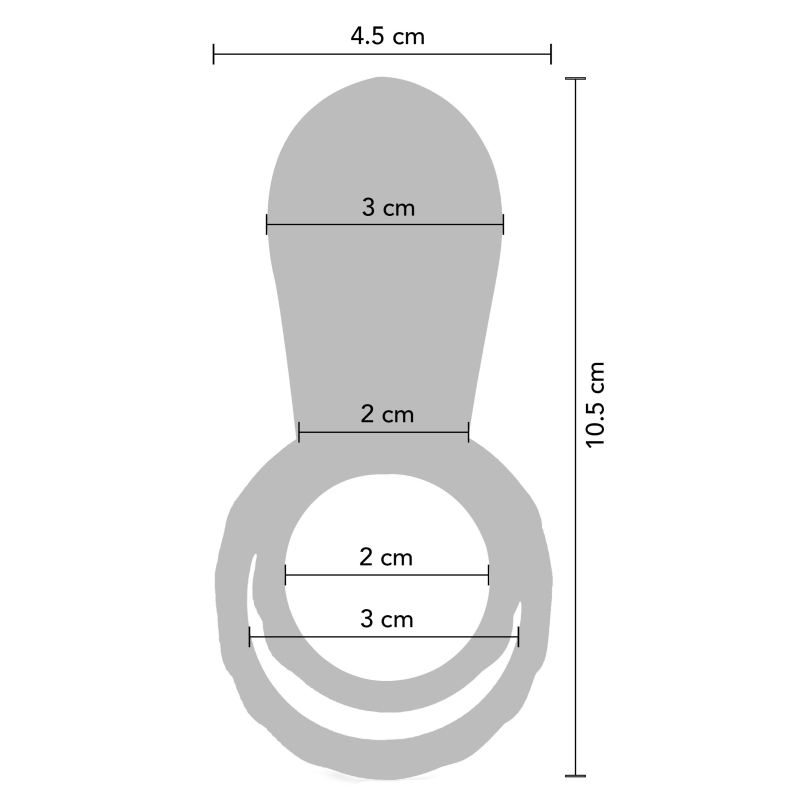 cockring vibrant annel stim 30mm 7