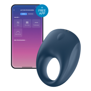 cockring vibrant connecte strong one satisfyer