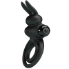 cockring vibrant dick rabbit petty love 25mm noir