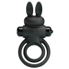 cockring vibrant dick rabbit petty love 25mm noir 2