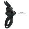 cockring vibrant dick rabbit petty love 25mm noir 3