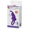 cockring vibrant dick rabbit pretty love 30mm violet 1