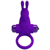 cockring vibrant dick rabbit pretty love 30mm violet 2