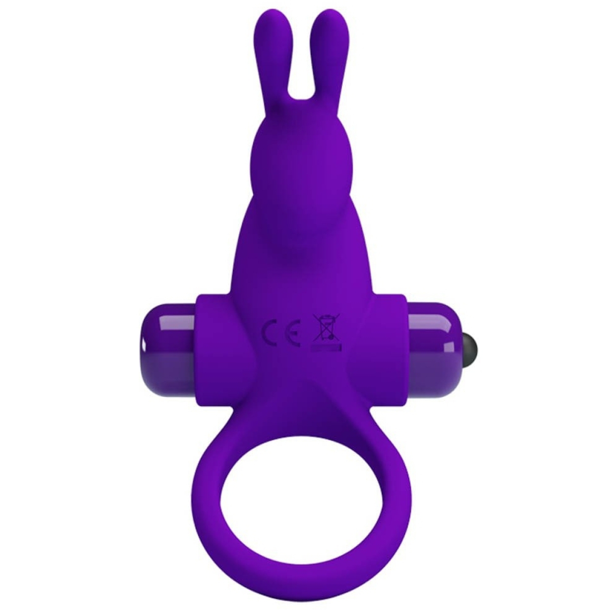 cockring vibrant dick rabbit pretty love 30mm violet 2