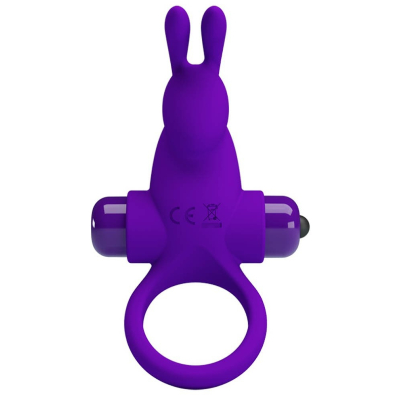 cockring vibrant dick rabbit pretty love 30mm violet 2