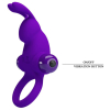 cockring vibrant dick rabbit pretty love 30mm violet 3