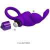 cockring vibrant dick rabbit pretty love 30mm violet 4