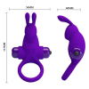 cockring vibrant dick rabbit pretty love 30mm violet 5