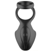 cockring vibrant double delight noir 1