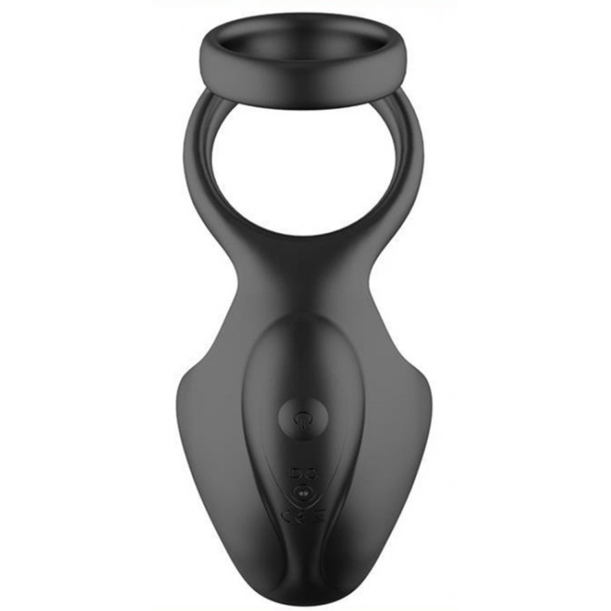 cockring vibrant double delight noir 1