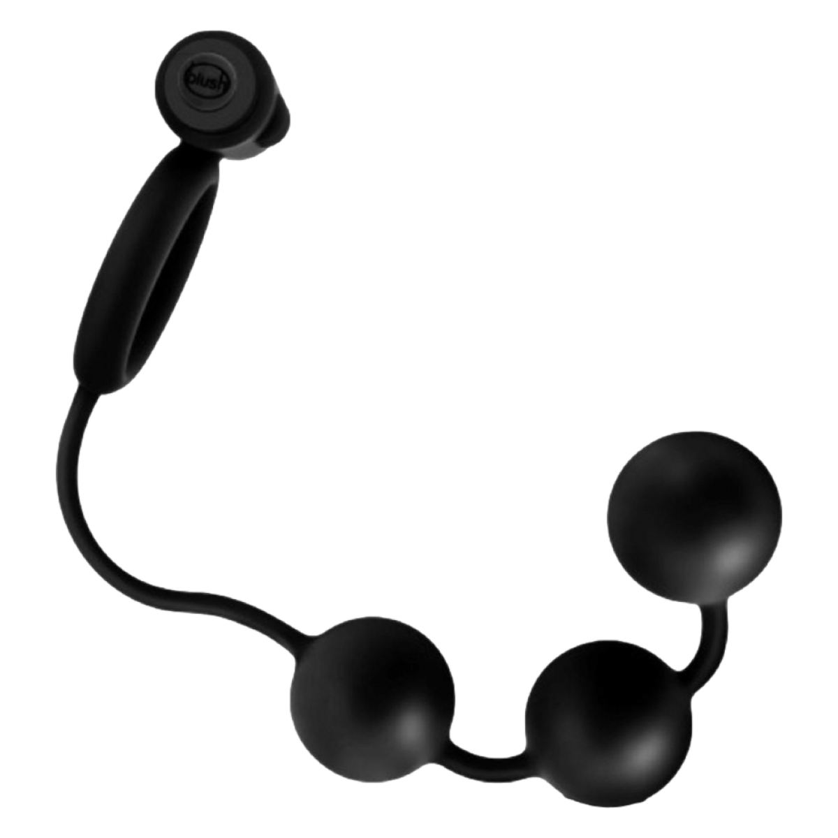 cockring vibrant et chapelet anal adventures beads c ring 17 x 37cm 2