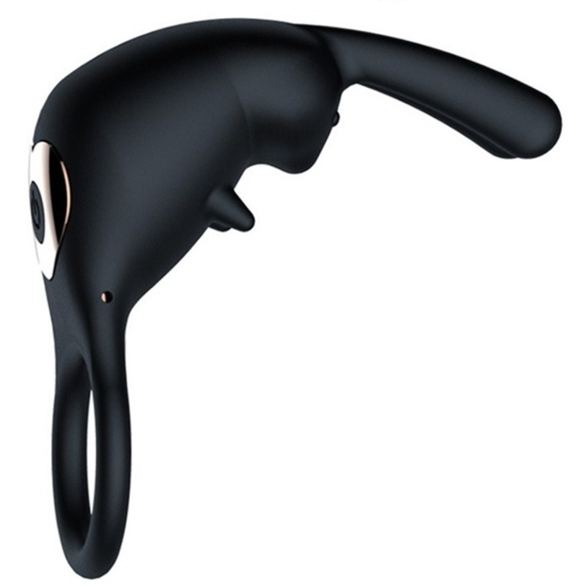 cockring vibrant good rabbit 25mm noir 1