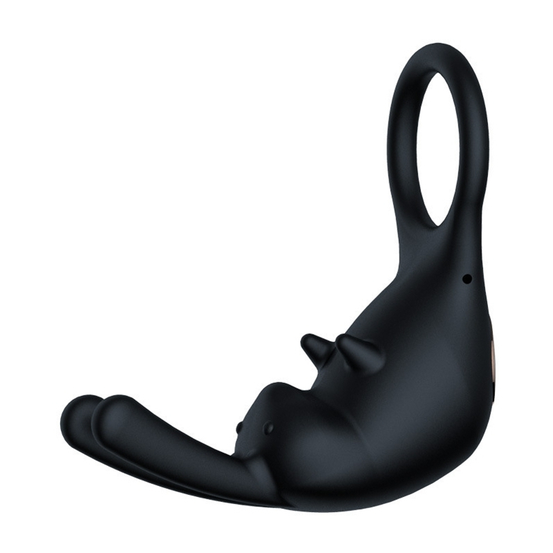 cockring vibrant good rabbit 25mm noir 2