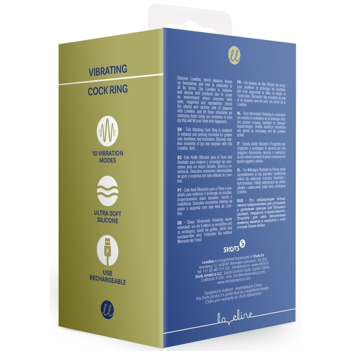 cockring vibrant licorice 35 mm noir 7