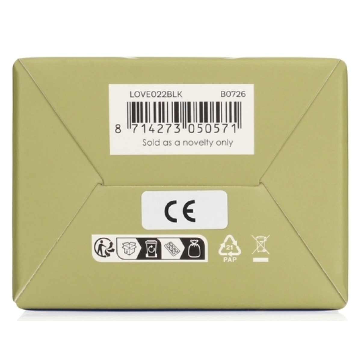 cockring vibrant licorice 35 mm noir 8